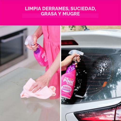 Miniatura 7 de The Pink Stuff Spray Rose Vinegar