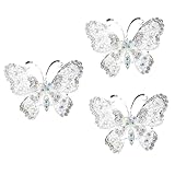 Healvian 3 Teilige Broschennadel Juwelenbesetzte Kleiderbrosche Hochzeitsanstecker Hochzeitsbrosche Dekoration Strassbroschen Kleiderbroschen Dekorative Brosche Broschen Für