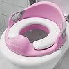 Navaris universele toiletbril voor kinderen – Kindertoiletbril – WC verkleiner – Draagbare toiletbril met handvatten…