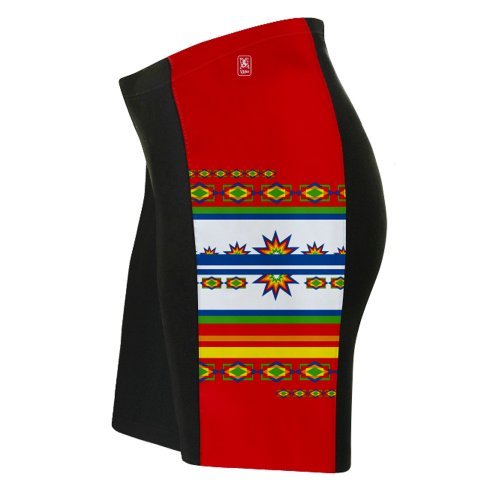 Shorts Triatlón ScudoPro Sunrise Patterns Hombre miniatura 1
