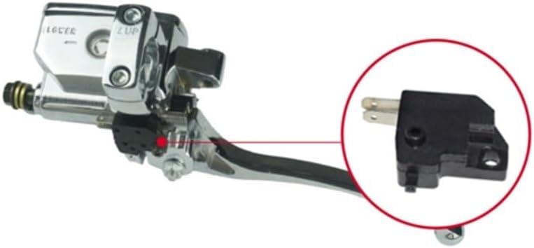 Motorcycle Handlebar LeversLever 25mm 1" Left Right Motorcycle Handlebar Hydraulic Brake Clutch Master Cylinder Reservoir Levers for Valkyrie GL1500 for Shadow