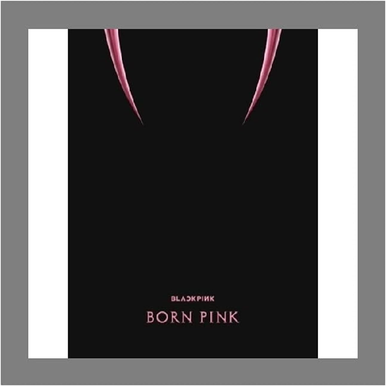 BLACKPINK BORN PINK 2nd Album BOX SET Version CD+Photobook+Accordion Lyrics Paper+Large Photocard+Postcard+Instant Film+Selfie Photocard+Tracking (PINK Version)