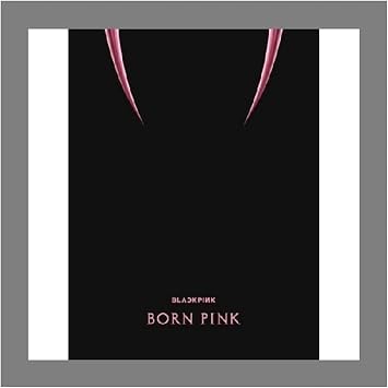 BLACKPINK BORN PINK 2nd Album BOX SET Version CD+Photobook+Accordion Lyrics Paper+Large Photocard+Postcard+Instant Film+Selfie Photocard+Tracking PINK Version