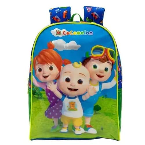 Mochila 16 Cocomelon X1-10872 - Artigo Escolar