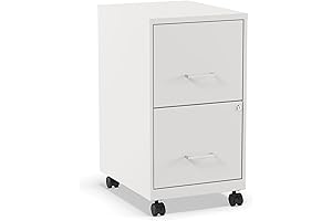 Staples 2-Drawer Vertical Mobile File Cabinet: The Epitome of Storage and Mobility