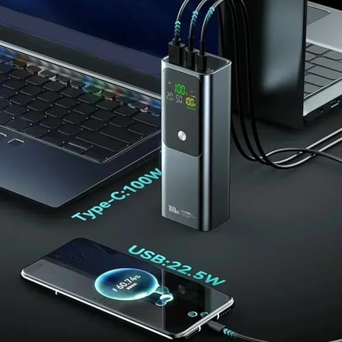 Soporte de batería ABS 100W FROMCEO con tecnología de carga rápida para electrónica 2
