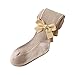 AnFeng Leggings for Girls Toddler Baby Kid Girl Fashion Pant Bow Stockings Cartoon Bear Cute Panty Hose Soft (Khaki, One Size)