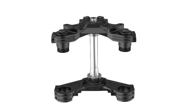 Amazon.com: SFriding Trike Raked 6 Degree Triple Tree Kit for