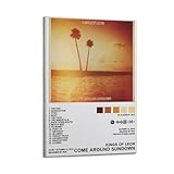 QHEUEKTSO Poster Kings Of Leon, Come Around Sundown, 