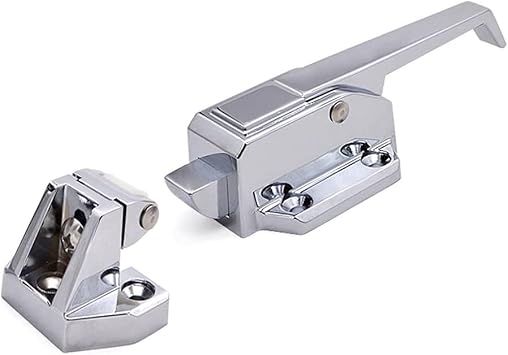 Walk-in Cooler Door Handle Alloy Industrial Door Lock Handle Freezer Oven Test Box Handle Tighten The Door Handle Lock Color Low seat