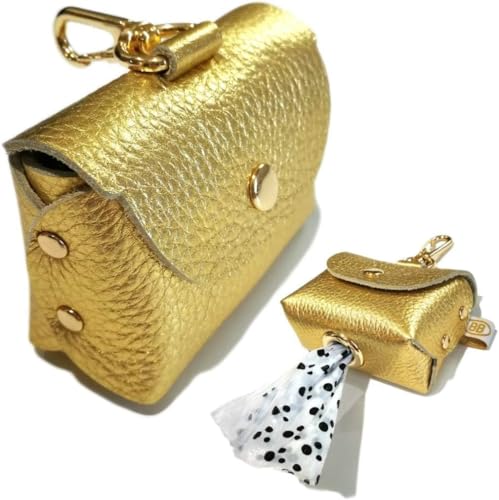 Image of BUDDY BELT PooPurse Elite - Gold Nugget