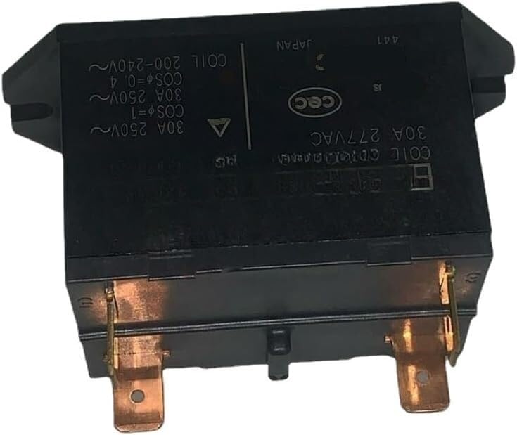 1PCS EL1U Relay Coil 200-240VAC 30A for HVAC and Industrial Applications