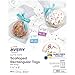 Avery Printable Tags for Inkjet Printers Only, Scalloped Tags With Strings, 2" x 1.25", 180 Tags (22848)