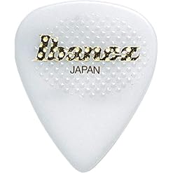 Ibanez B1000SVR-WH Lot de 6 médiators Signature Steve Vai, 1.0mm, Blanc - Les Beatles, Paul McCartney, John Lennon, RIngo Starr, George Harrison Ibanez B1000SVR-WH Lot de 6 médiators Signature Steve Vai, 1.0mm, Blanc – Image 2