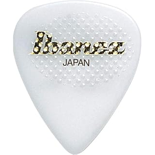 Ibanez B1000SVR-WH Lot de 6 médiators Signature Steve Vai, 1.0mm, Blanc - Les Beatles, Paul McCartney, John Lennon, RIngo Starr, George Harrison Ibanez B1000SVR-WH Lot de 6 médiators Signature Steve Vai, 1.0mm, Blanc – Image 2
