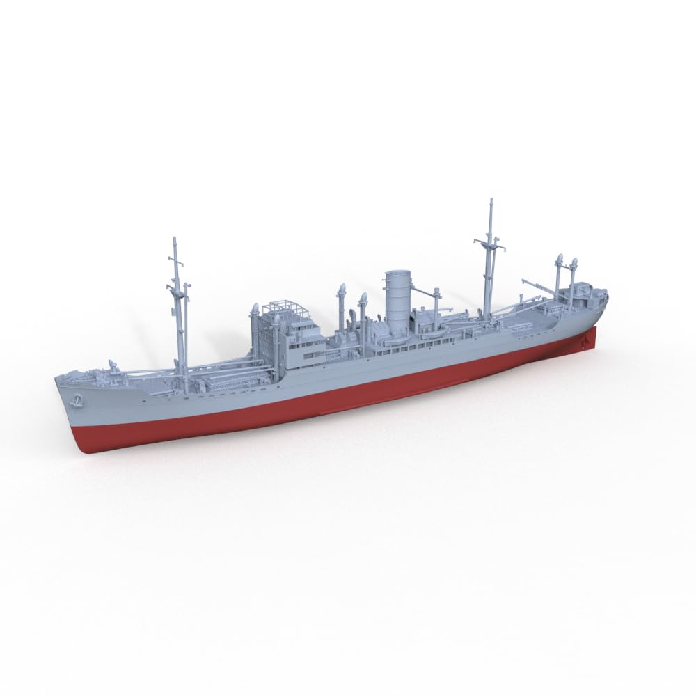MRY-SFW SSC350723S-A 1/350 zestaw do budowy modelu wojskowego Niemiecki statek towarowy Goldenfels, pełny kadłub