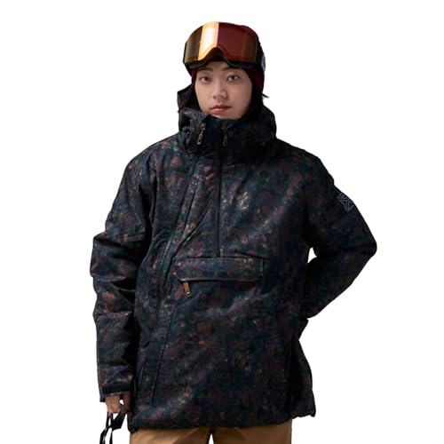 [43DEGREES] �X�m�[�{�[�h�E�F�A �X�L�[�E�F�A �W���P�b�g [ ���f�B�[�X / �S6�J���[ / 4�T�C�Y�W�J : CM/XL�T�C�Y ] �h�� ���� ����