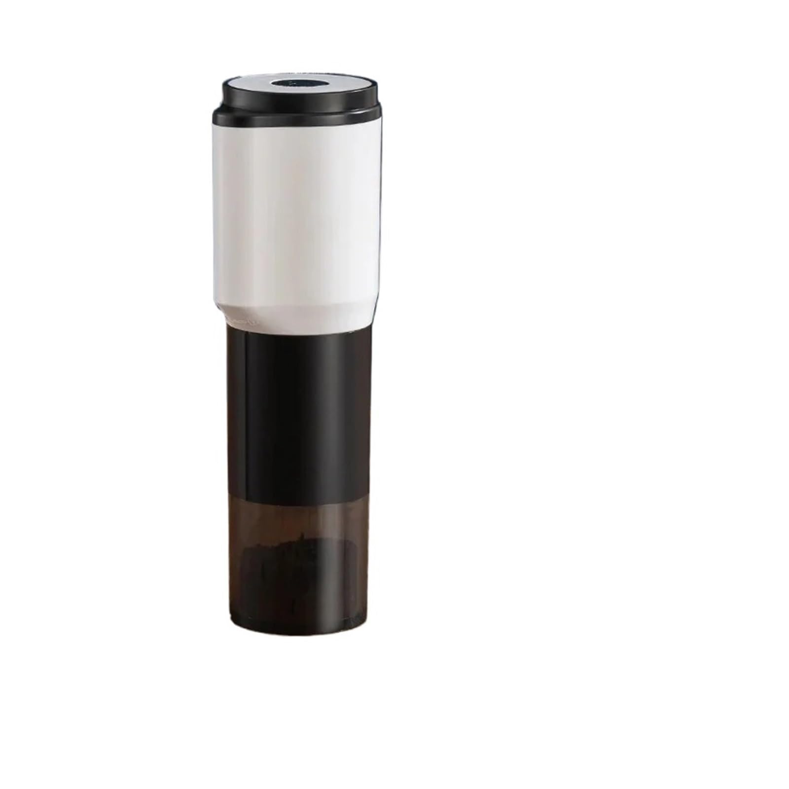 Molinillo de café eléctrico portátil y ajustable con núcleo de molienda en polvo