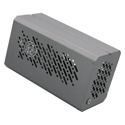 Mejora los flujos de aire con este marco de metal para ATX37CM y evita el calor en tu GPU