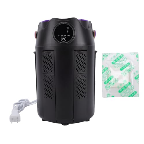 Secador portátil eléctrico para zapatos y guantes Zerodis miniatura 6