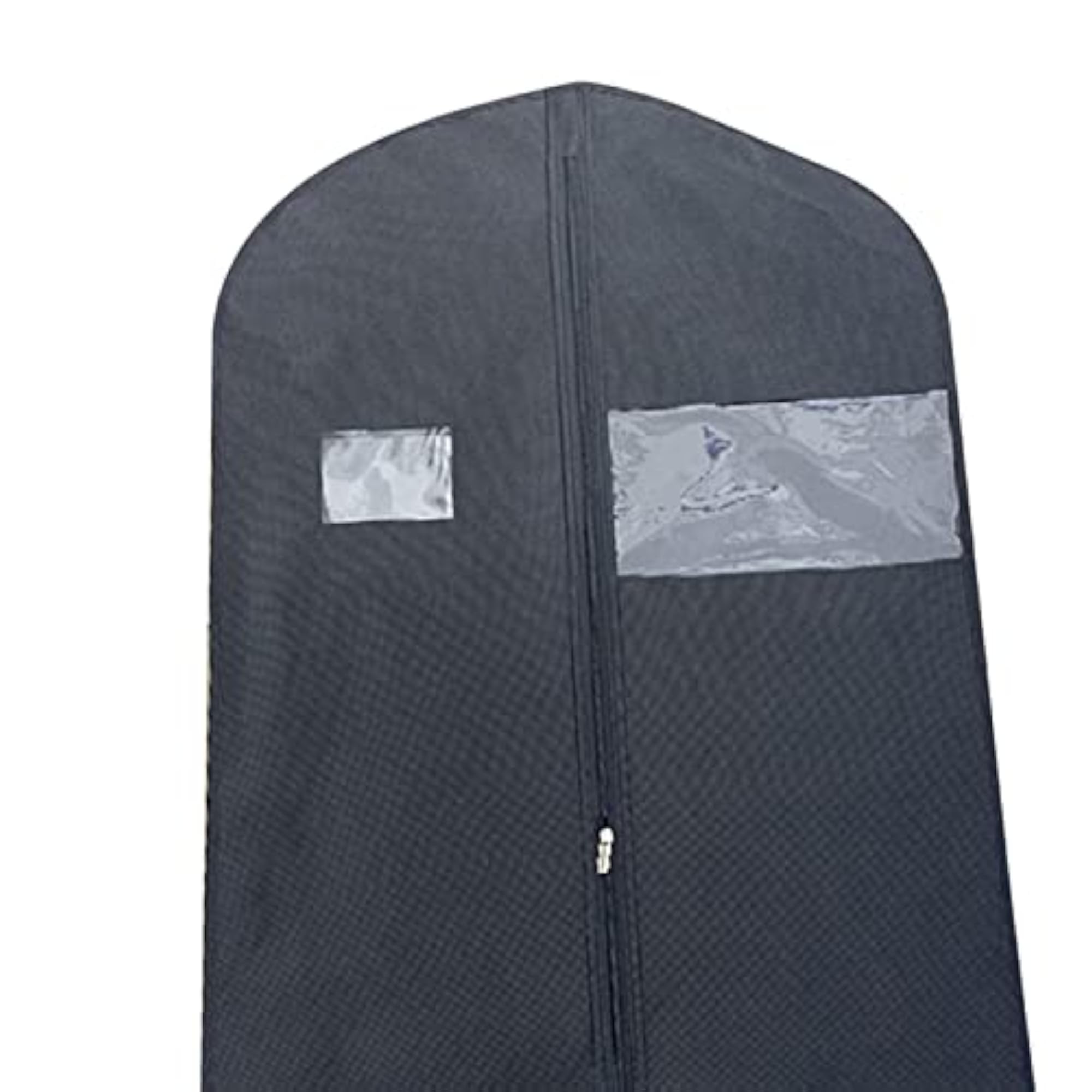 2x Hanging Garment Bags Dustproof Cover for Suits