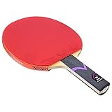 Butterfly Balsa Carbo X5 Pro-Line Table Tennis Racket - The Softness Of Balsa And The Hardness Of Carbon - Recommended For Advanced Tournament Level Play - Pro-Line Series