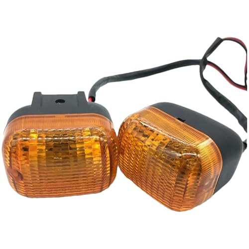 Motorcycle Turn Signal Lights, LED Indicator Blinker pour la moto à l'arrière , des clignotants à haute visibilité avec une construction fiable, idéale pour les scooters MotoCycles ATV hors route
