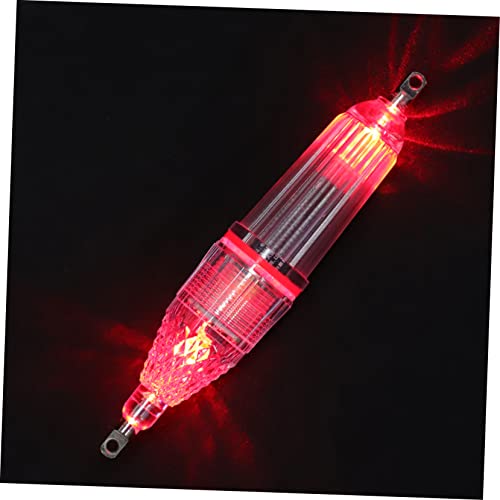 ifundom Deep Drop Fishing Glow Beads Battery-Powered Fish Attracting Lamp for Night Fishing