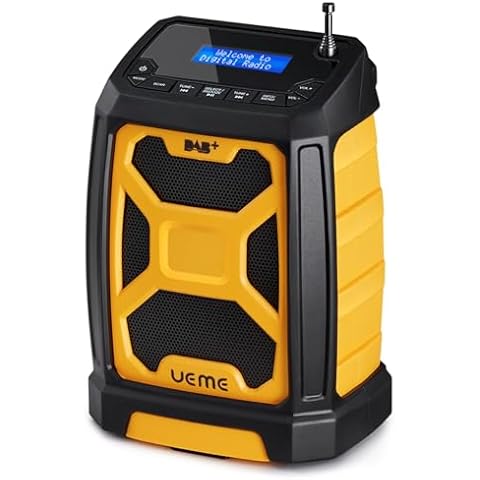 UEME 5W Rugged DAB/DAB+ FM Radio Cover