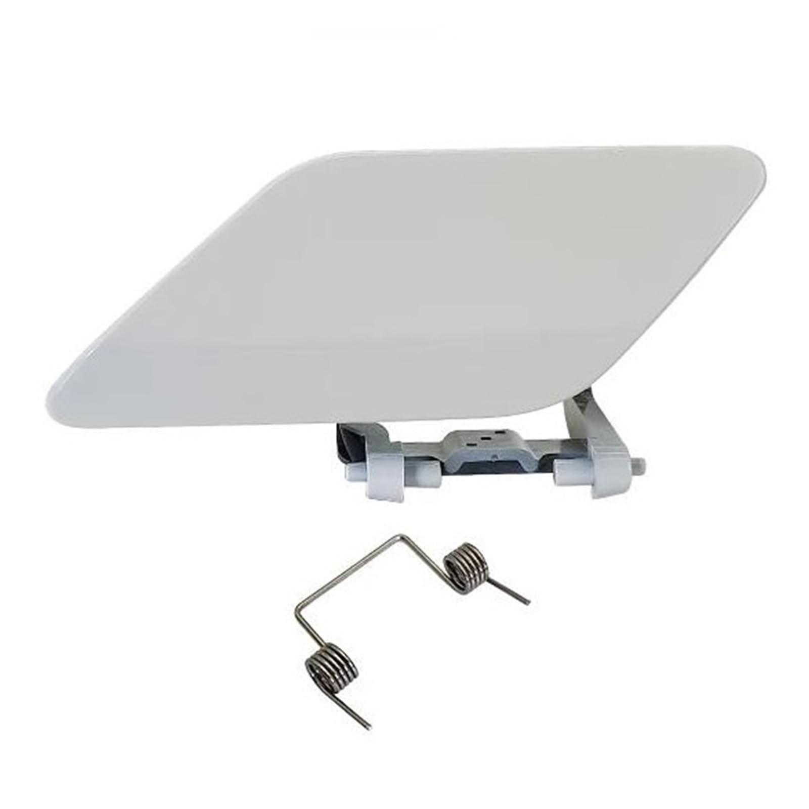 Cache de lave-glace avant gauche Mercedes Classe E W212 blanc 2128600108