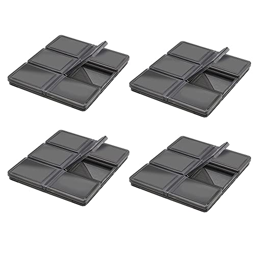 Acuvar 48 Slots, SD/SDHC Memory Card Hard Plastic Cases