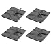 48 Slots, SD/SDHC Memory Card Hard Plastic Cases + Tronixpro Microfiber Cloth