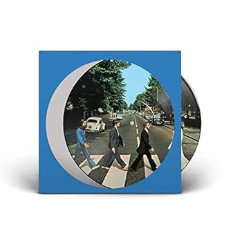 Vinyl Abbey Road Anniversary (Picture Disc) Book