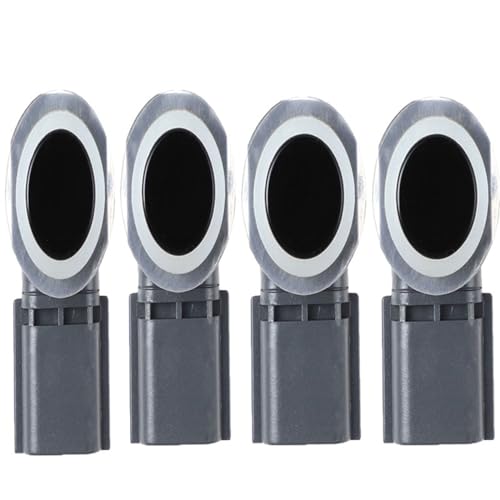 Capteur de stationnement PDC blanc - Pack de 4 pièces d'origine pour un stationnement précis
