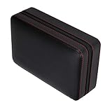 Hztyyier Boîte de Rangement Porte-cigares Portable pour Homme - Étui à Cigares en Bois ...