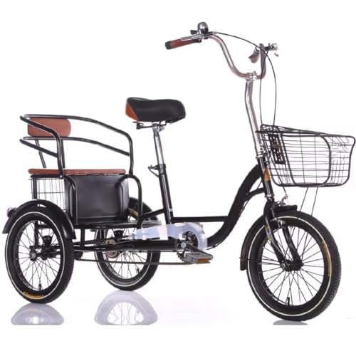 Triciclo 16 pulgadas para adultos y ancianos miniatura 1