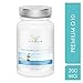 Produktbild Coenzym Q10 (Ubiquinon-10) - 200mg pro Tagesdosis - 90 Kapseln - Hochdosiertes Ubichinon - Mit Piperin - Vegan - Ohne Magnesiumstearat - Made in Germany