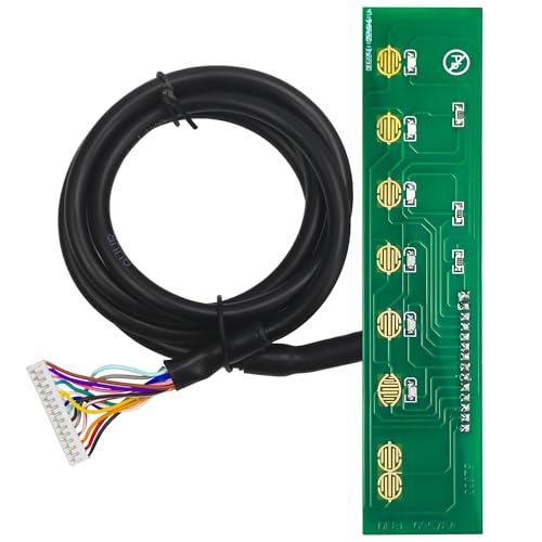 WERLAHO DE81-09578A Range Key Printed Circuit Board Replacement, Compatible with Dacor and Samsung Ranges, Keyboard PCBA Control Board Replaces 82633, 82634, 82701, 82731, 86168, 756099 by WERLAHO - Image 2