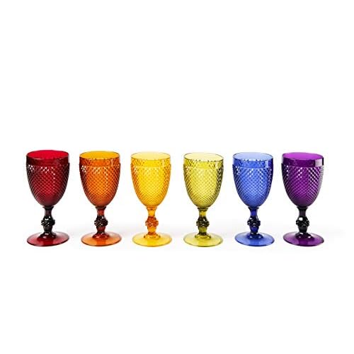 Brunch Time Set Copa Para Vino Tinto 6 Uds. Diamond
