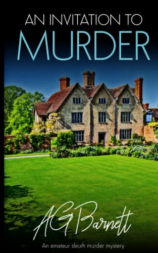 An Invitation to Murder: She used to solve murders on tv, now she does it for real (A Mary Blake Mystery Book 1)