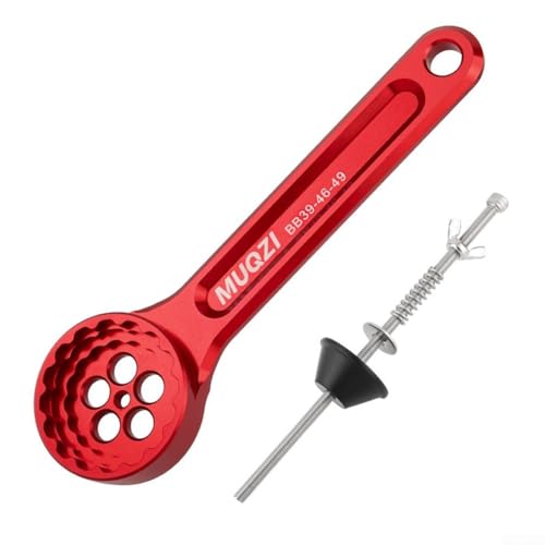 Herramienta de extracción BB 5 en 1 de aleación de aluminio para bicicletas de montaña, se adapta a múltiples tipos de rosca (A)