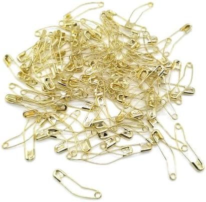 ibotti Curved Safety Pins for Quilting, Basting Pins, Size 2, 100...
