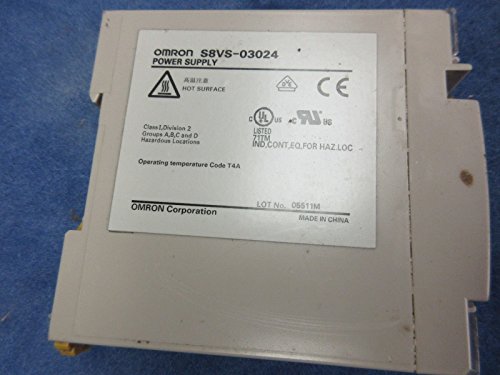 �I������(OMRON) �X�C�b�`���O �p���[�T�v���C S8VS�^�C�v S8VS-03024