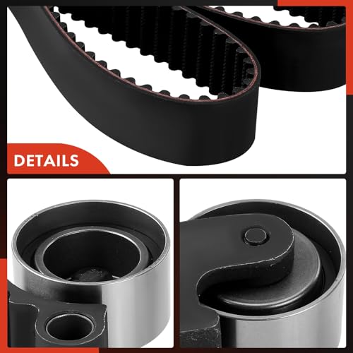 A-Premium Timing Belt Component Kit Compatible with Chrysler Town & Country, Sebring, 300, Pacifica, Intrepid & Dodge Challenger, Charger, Grand Caravan, Avenger, Journey, Magnum & Volkswagen Routan by A-premium - Image 7