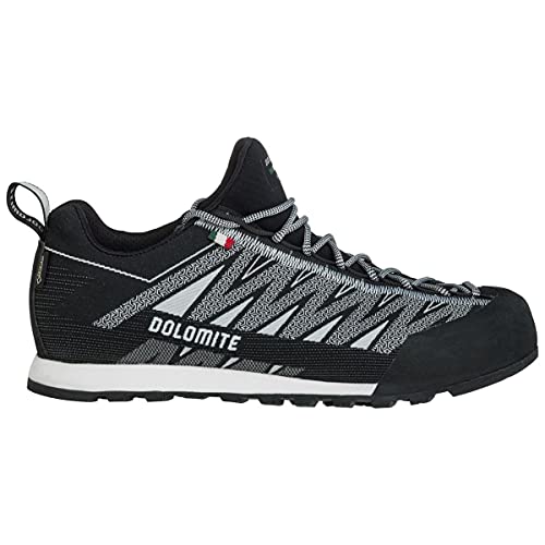 Dolomite Unisex Zapato Velocissima GTX Leichtathletik-Schuh, Schwarz, 44.5 EU thumbnail