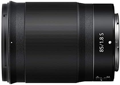 Nikon Nikkor Z 85 mm S Lens Black Price in Dubai, Abu
