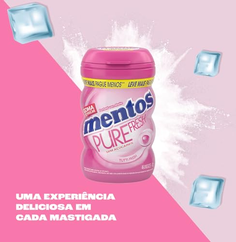 Goma de Mascar Pure Fresh Tutti Frutti 92g MENTOS
