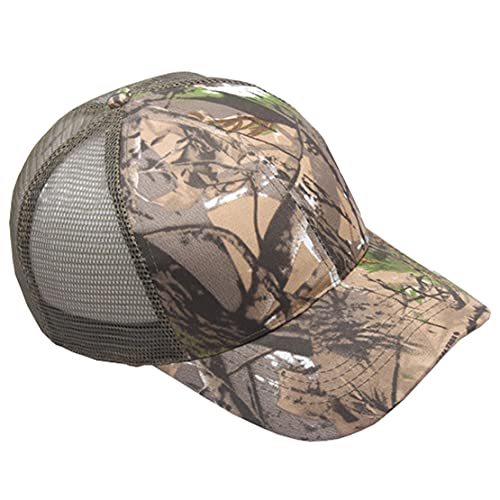 Foetest Adjustable Baseball Cap Camouflage Mesh Hat Sports Net Cap Sport Summer Hat Military Cap #TOP6