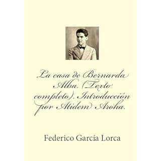 La casa de Bernarda Alba. (Texto completo). Annotated. Audiolibro Por Federico Garcia Lorca arte de portada