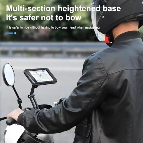 Support navigation GPS moto étanche et orientable à 360° pour vélos - 5